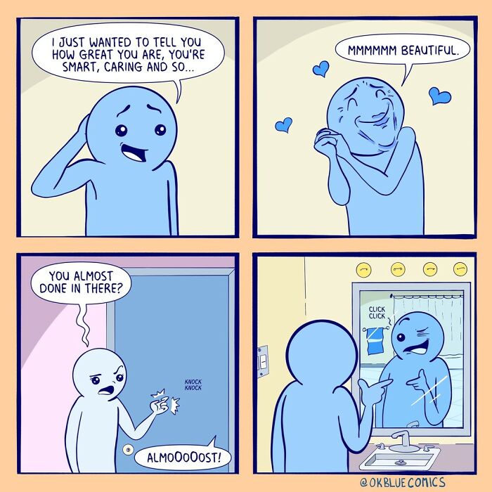 Absurd Comics Full Of Quirks By Ok Blue Comics Which Will Surely Giggles You