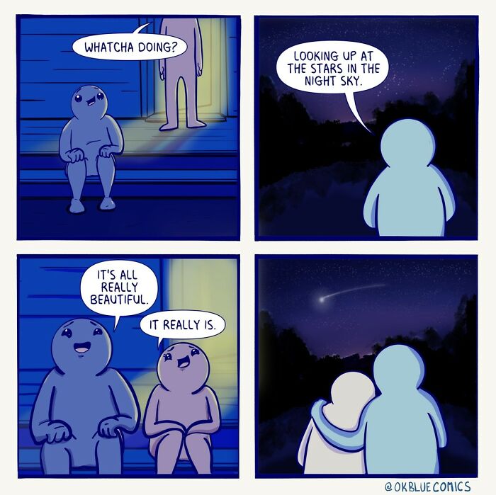 Absurd Comics Full Of Quirks By Ok Blue Comics Which Will Surely Giggles You