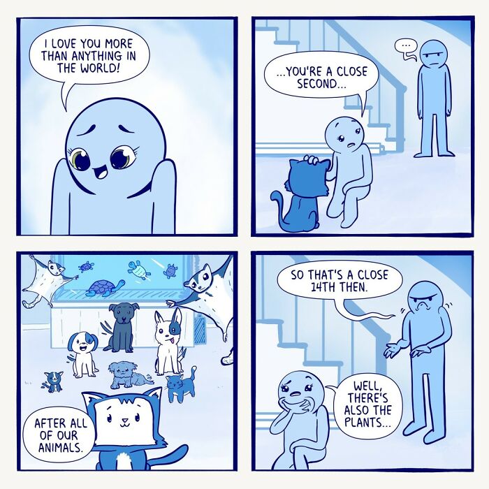 Absurd Comics Full Of Quirks By Ok Blue Comics Which Will Surely Giggles You