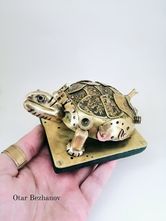 Steampunk Turtle