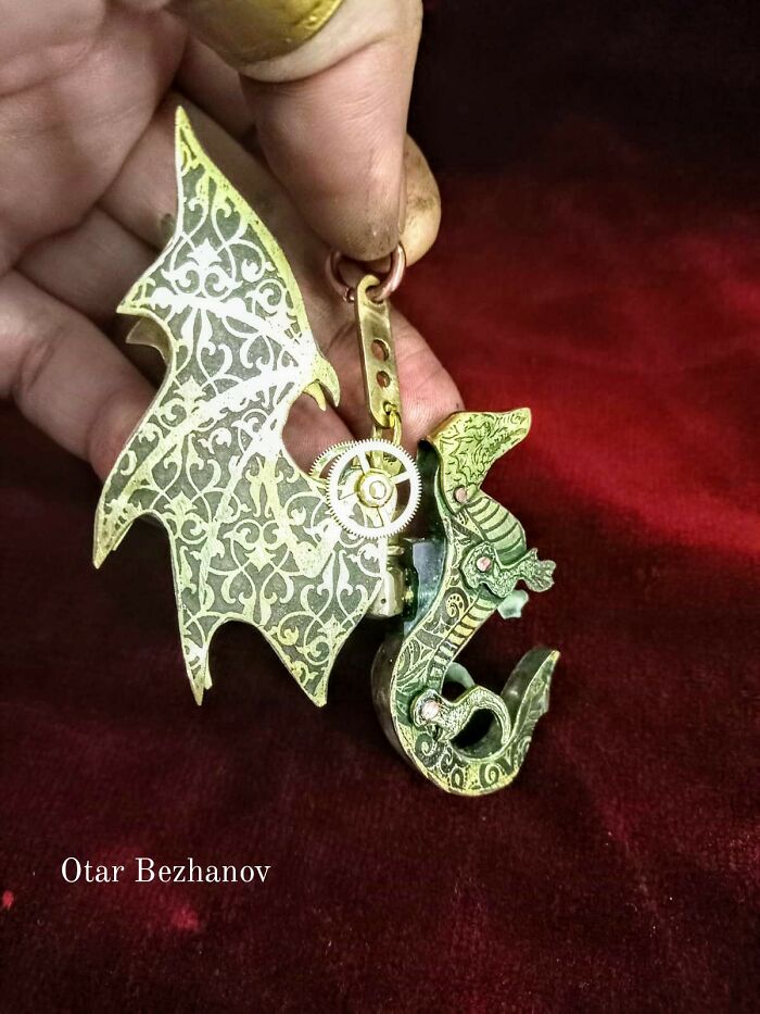 Steampunk Dragon