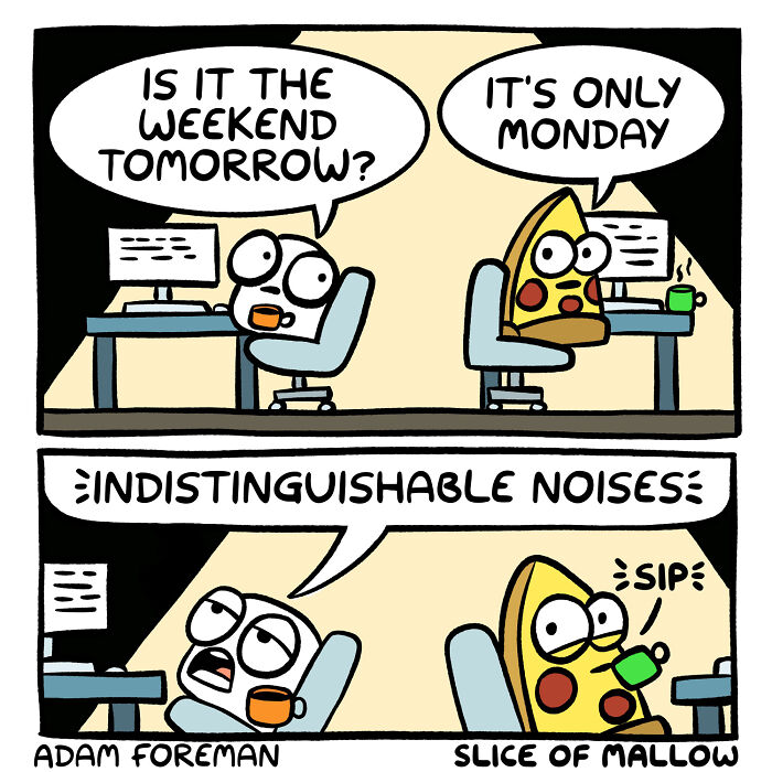 Adorable Comics Based On Random Situations To Make You Feel Better (New Pics)