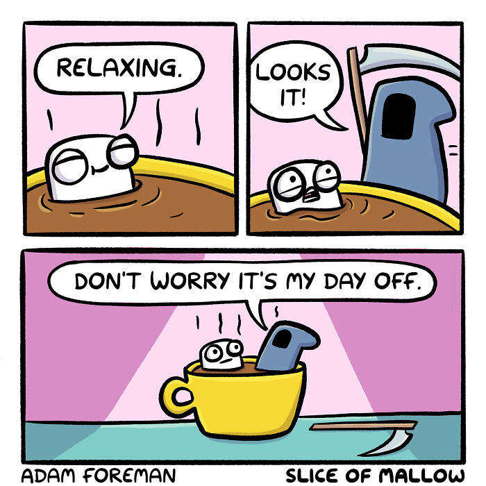 Adorable Comics Based On Random Situations To Make You Feel Better (New Pics)