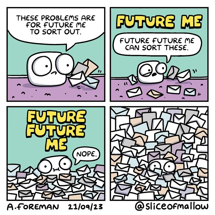 Adorable Comics Based On Random Situations To Make You Feel Better (New Pics)