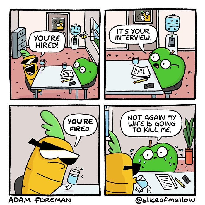 Adorable Comics Based On Random Situations To Make You Feel Better (New Pics)