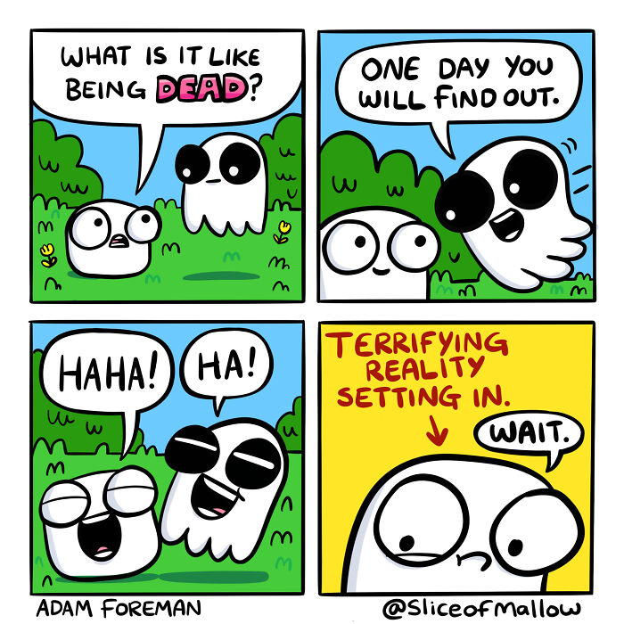 Adorable Comics Based On Random Situations To Make You Feel Better (New Pics)