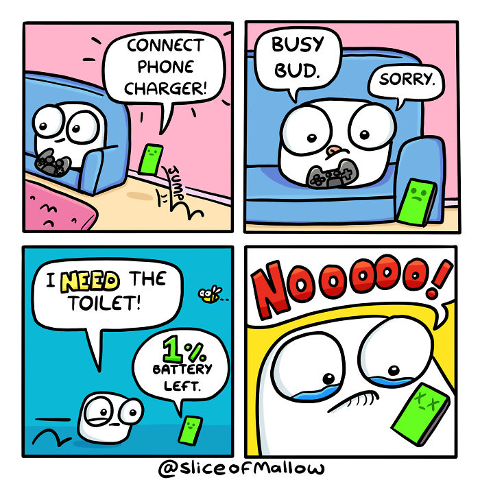 Adorable Comics Based On Random Situations To Make You Feel Better (New Pics)