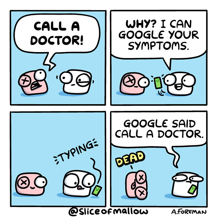 Adorable Comics Based On Random Situations To Make You Feel Better (New Pics)