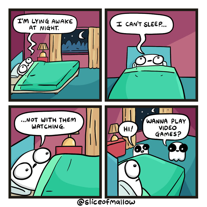 Adorable Comics Based On Random Situations To Make You Feel Better (New Pics)