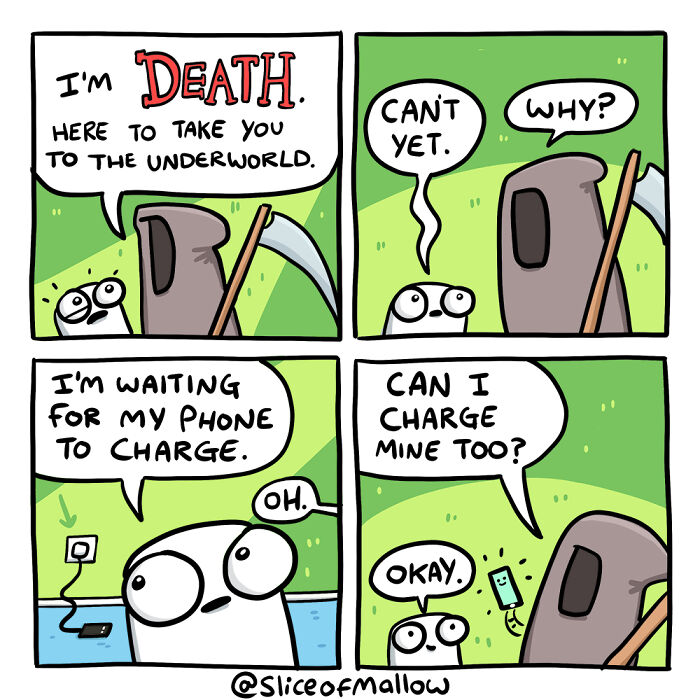 Adorable Comics Based On Random Situations To Make You Feel Better (New Pics)