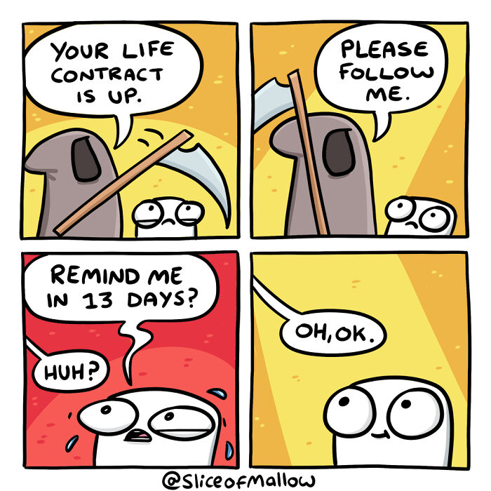 Adorable Comics Based On Random Situations To Make You Feel Better (New Pics)