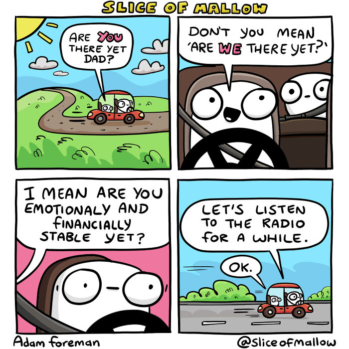 Adorable Comics Based On Random Situations To Make You Feel Better (New Pics)