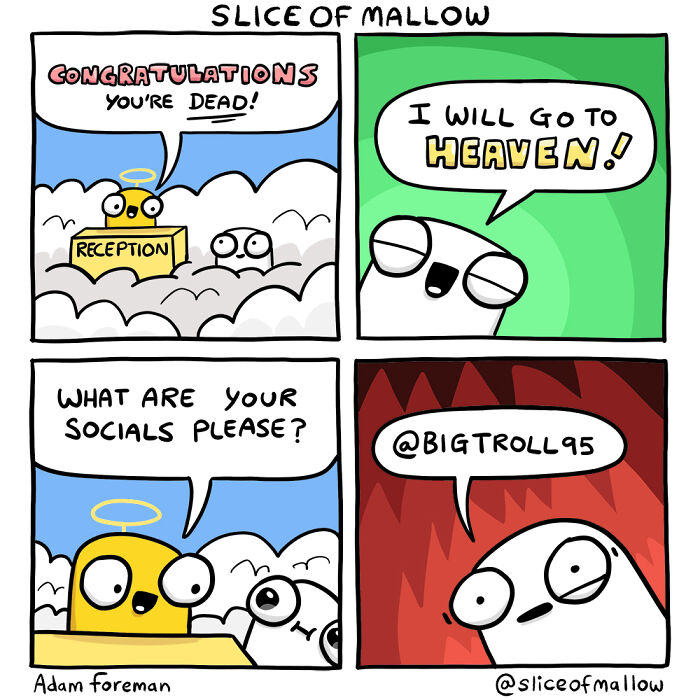 Adorable Comics Based On Random Situations To Make You Feel Better (New Pics)