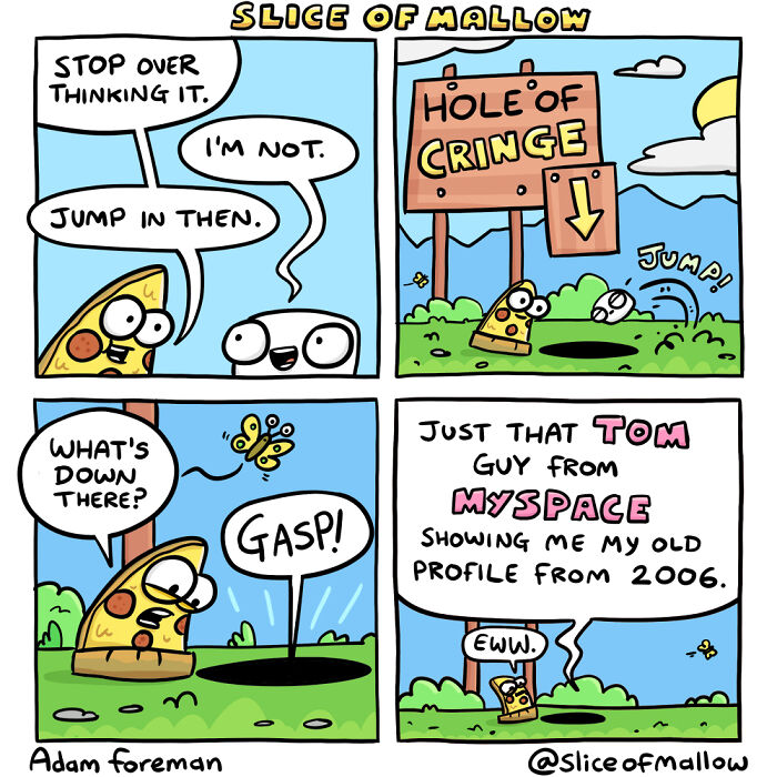 Adorable Comics Based On Random Situations To Make You Feel Better (New Pics)