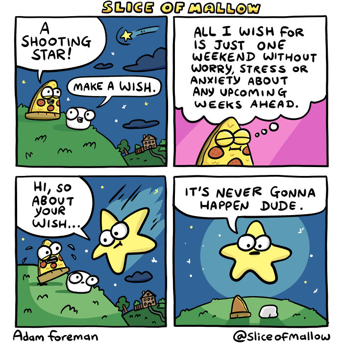 Adorable Comics Based On Random Situations To Make You Feel Better (New Pics)