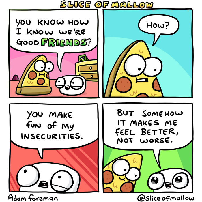 Adorable Comics Based On Random Situations To Make You Feel Better (New Pics)