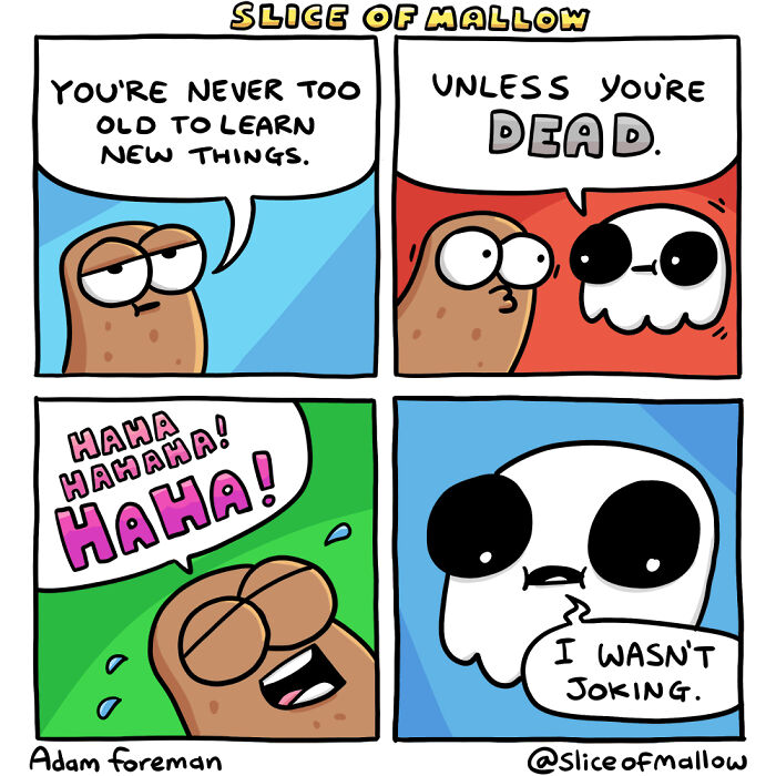 Adorable Comics Based On Random Situations To Make You Feel Better (New Pics)