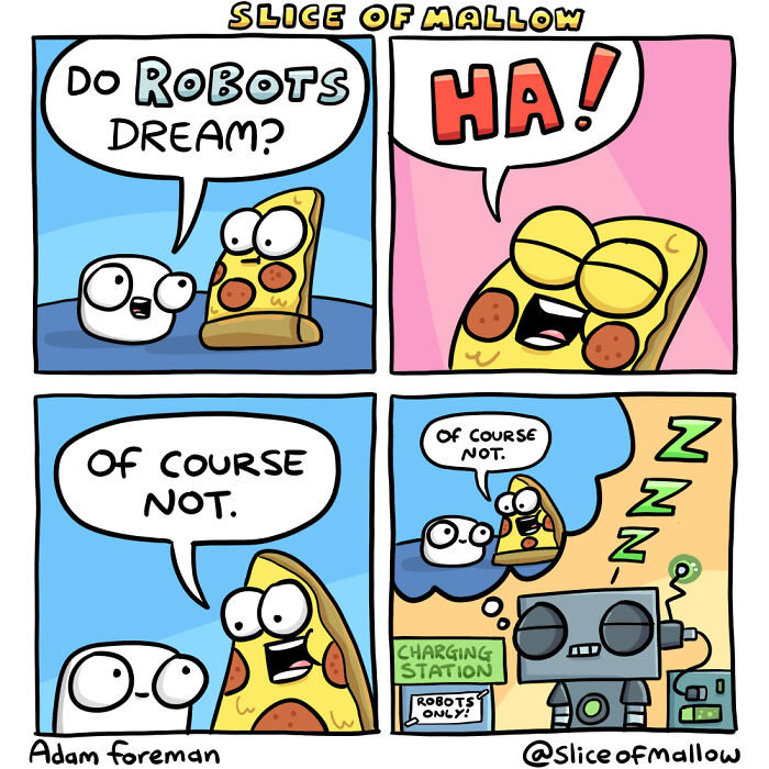 Adorable Comics Based On Random Situations To Make You Feel Better (New Pics)