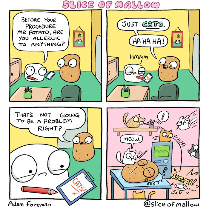 Adorable Comics Based On Random Situations To Make You Feel Better (New Pics)