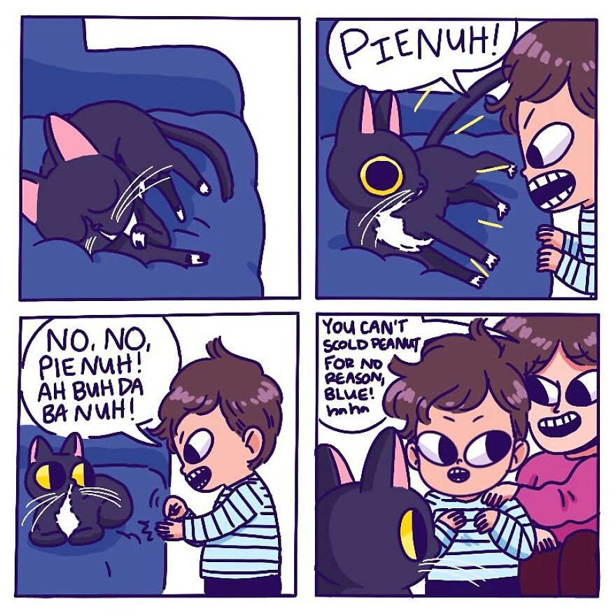 An Artist Beautifully Shows The Wonders Of Fatherhood And Family