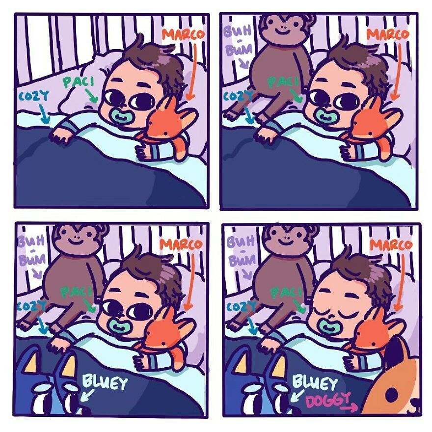 An Artist Beautifully Shows The Wonders Of Fatherhood And Family