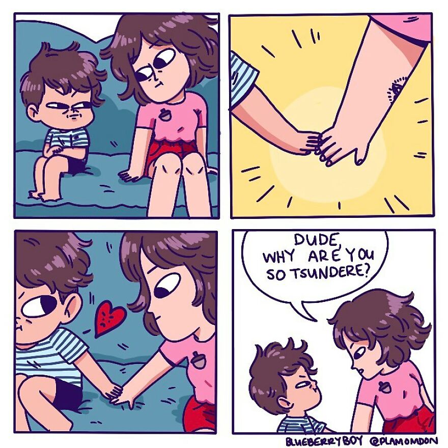 An Artist Beautifully Shows The Wonders Of Fatherhood And Family