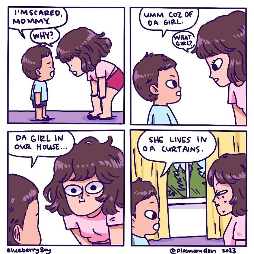 An Artist Beautifully Shows The Wonders Of Fatherhood And Family