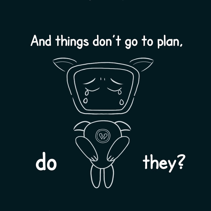 I Created A Wholesome Comic To Hopefully Make You Feel Better