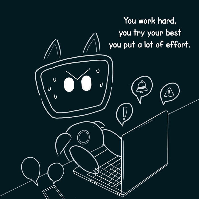 I Created A Wholesome Comic To Hopefully Make You Feel Better