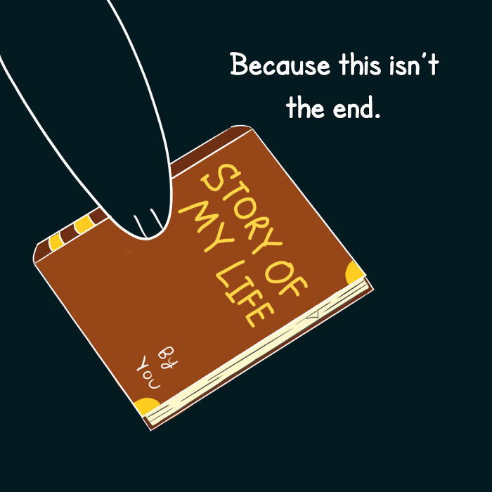 I Created A Wholesome Comic To Hopefully Make You Feel Better