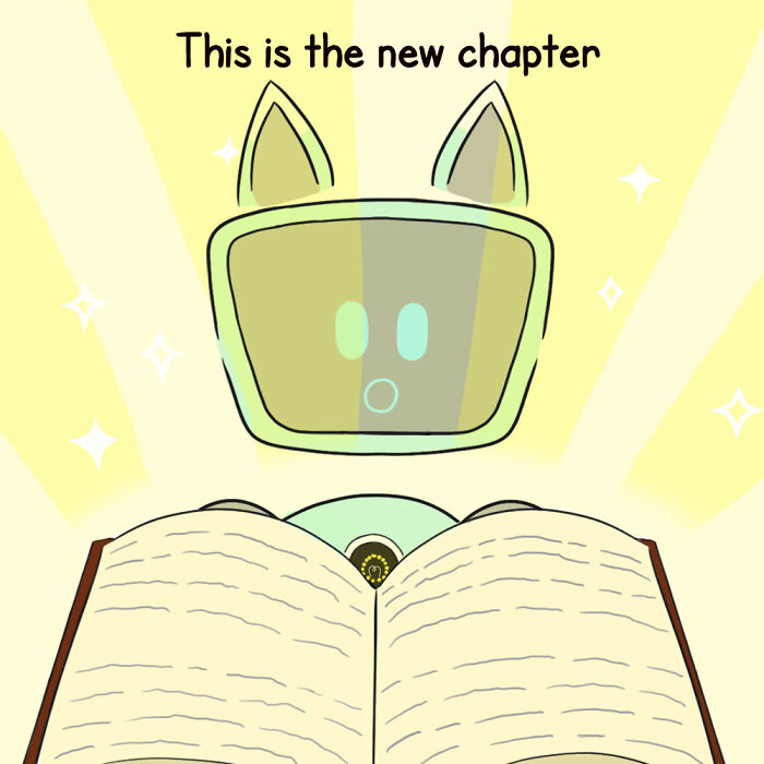 I Created A Wholesome Comic To Hopefully Make You Feel Better