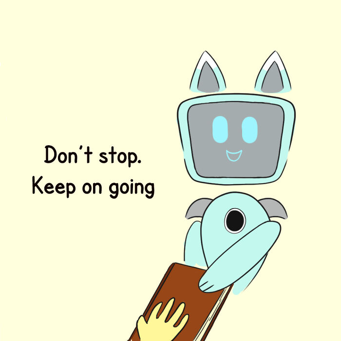 I Created A Wholesome Comic To Hopefully Make You Feel Better