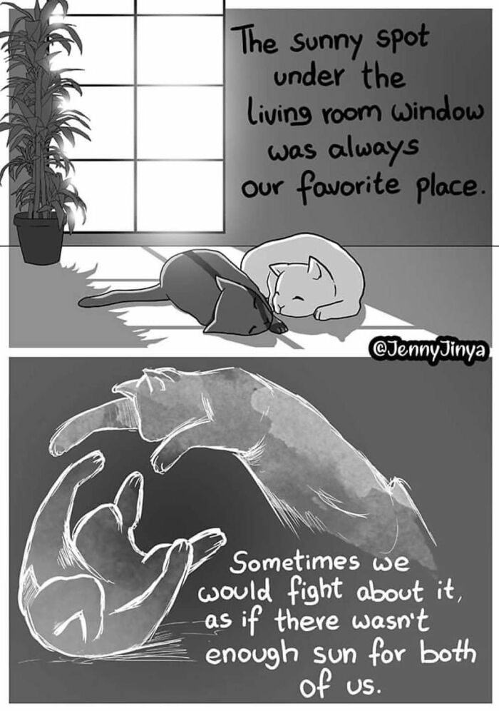 Artist Who Made People Cry With Her Grim Reaper Animal Comics Is Back With New Tearjerkers