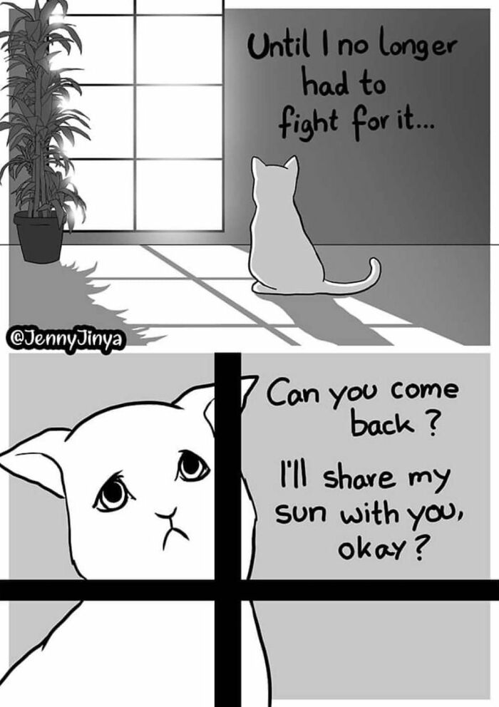 Artist Who Made People Cry With Her Grim Reaper Animal Comics Is Back With New Tearjerkers