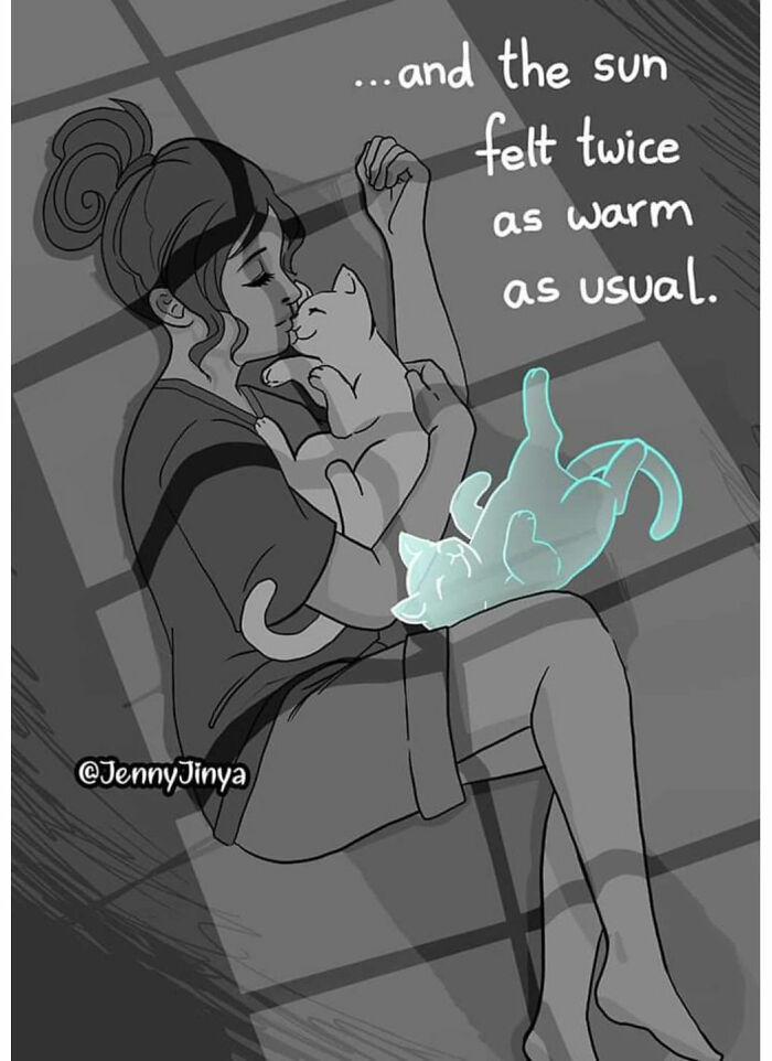 Artist Who Made People Cry With Her Grim Reaper Animal Comics Is Back With New Tearjerkers