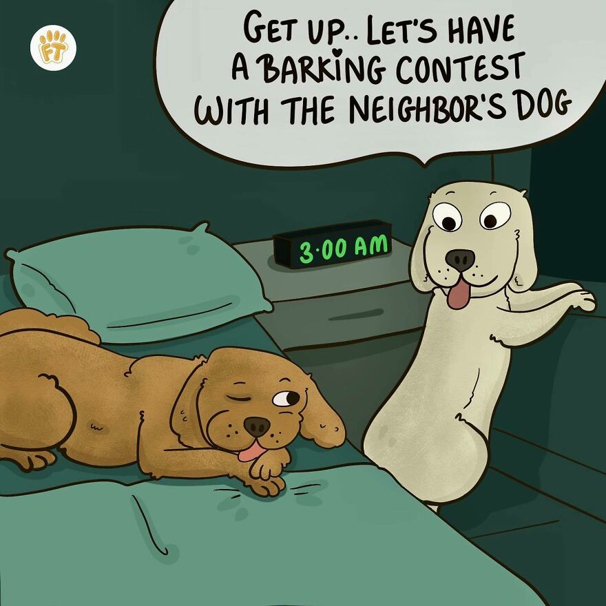 Artist Creates Comics That Explore The Unique Bond Between Humans And Their Furry Companions