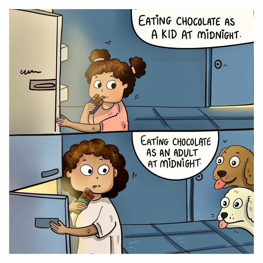 Artist Creates Comics That Explore The Unique Bond Between Humans And Their Furry Companions