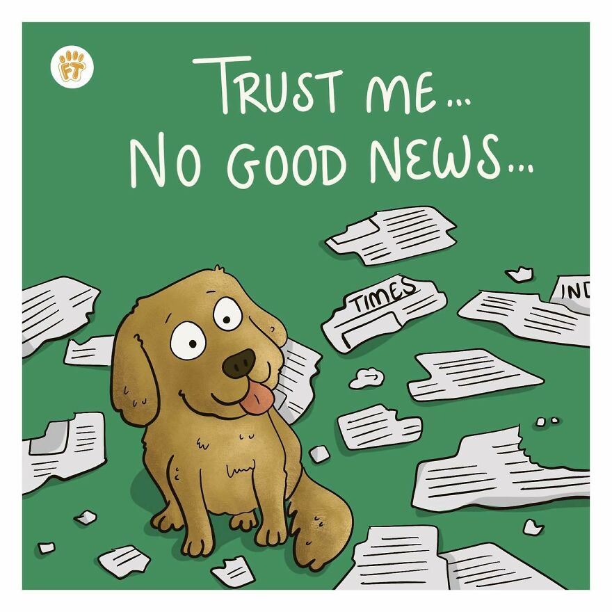 Artist Creates Comics That Explore The Unique Bond Between Humans And Their Furry Companions