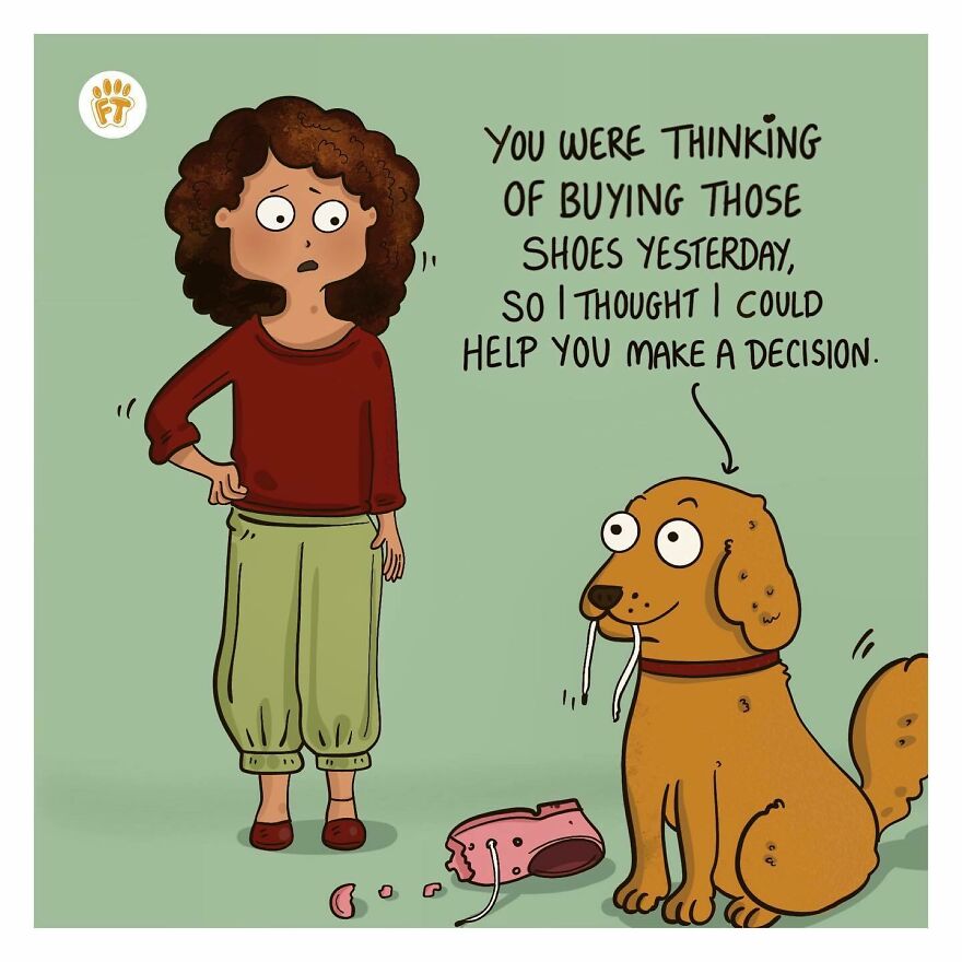 Artist Creates Comics That Explore The Unique Bond Between Humans And Their Furry Companions