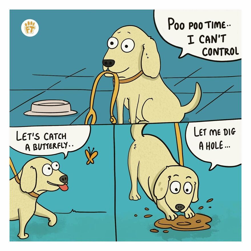 Artist Creates Comics That Explore The Unique Bond Between Humans And Their Furry Companions