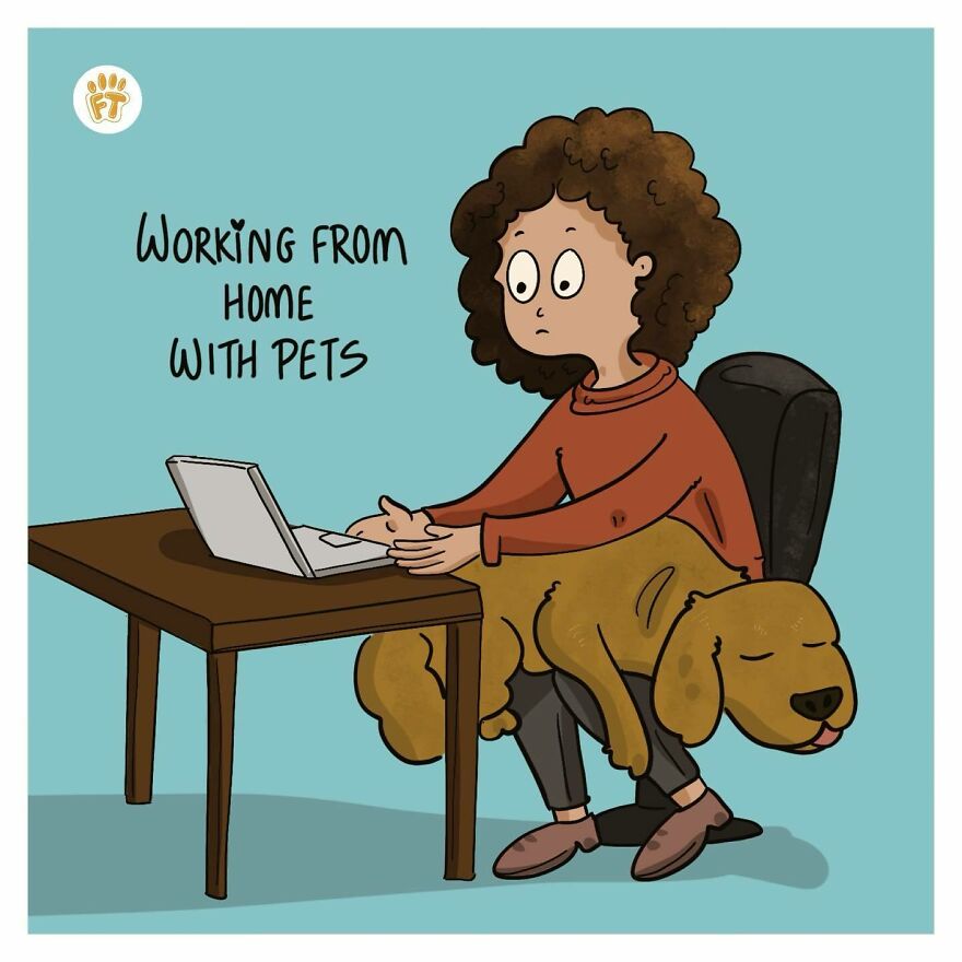 Artist Creates Comics That Explore The Unique Bond Between Humans And Their Furry Companions
