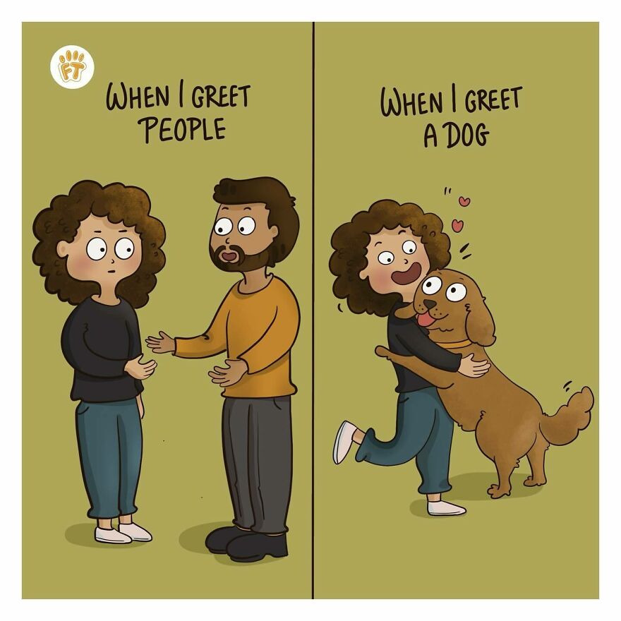 Artist Creates Comics That Explore The Unique Bond Between Humans And Their Furry Companions