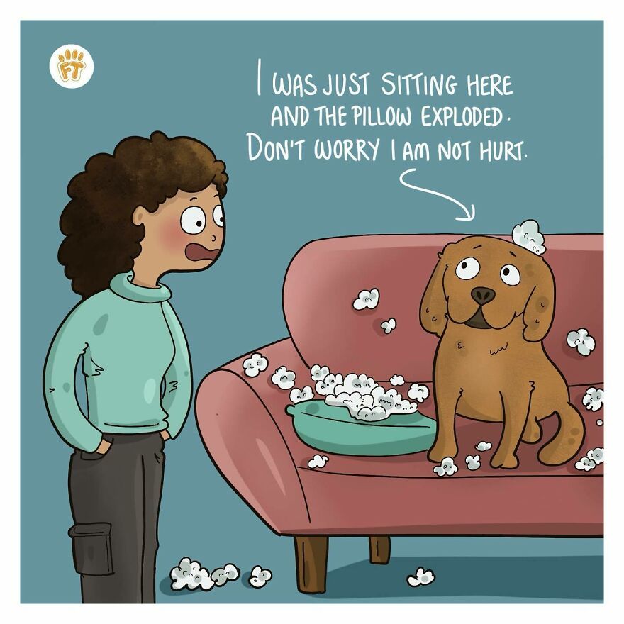 Artist Creates Comics That Explore The Unique Bond Between Humans And Their Furry Companions