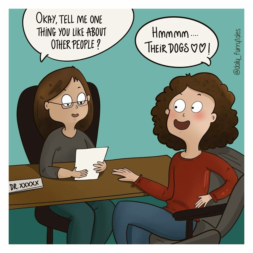 Artist Creates Comics That Explore The Unique Bond Between Humans And Their Furry Companions