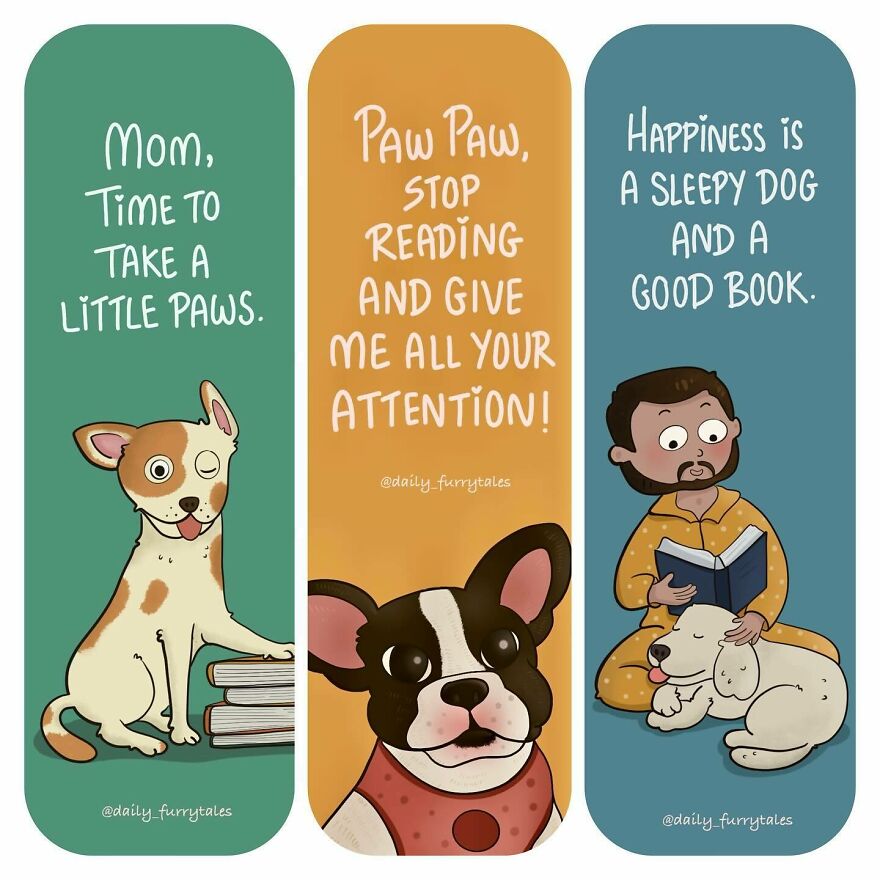 Artist Creates Comics That Explore The Unique Bond Between Humans And Their Furry Companions