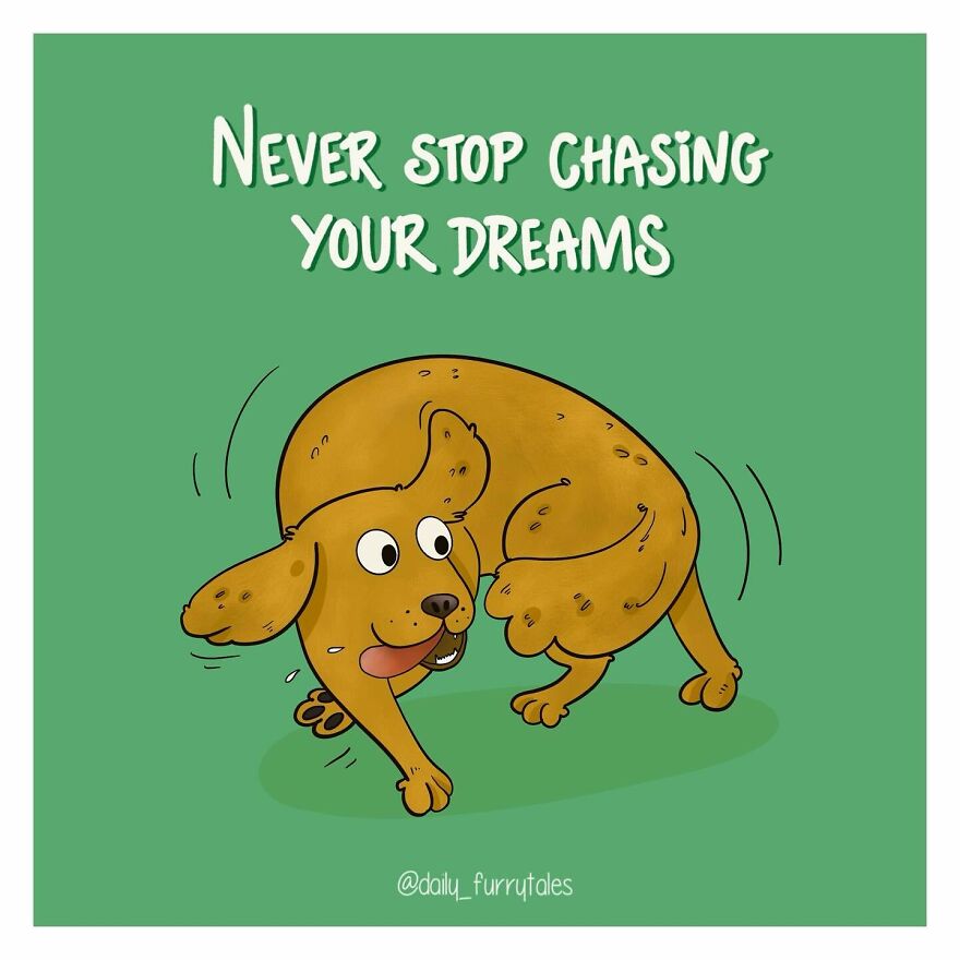 Artist Creates Comics That Explore The Unique Bond Between Humans And Their Furry Companions