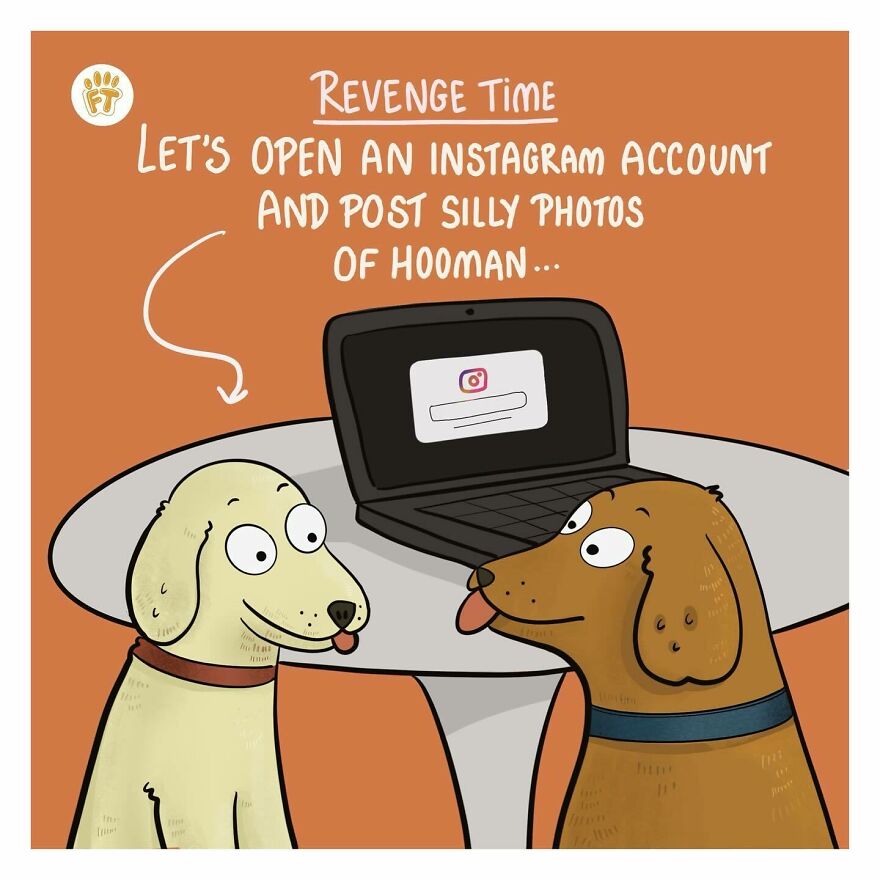 Artist Creates Comics That Explore The Unique Bond Between Humans And Their Furry Companions