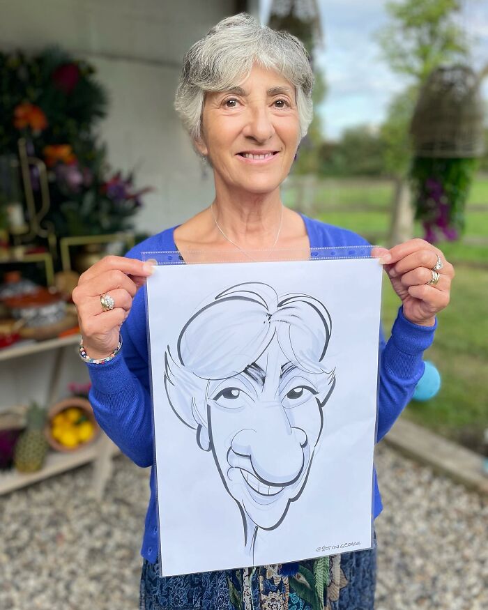 Artist Surprises People With His Caricatures, Showing Their Real Faces In A Funny Way