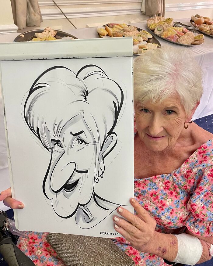 Artist Surprises People With His Caricatures, Showing Their Real Faces In A Funny Way