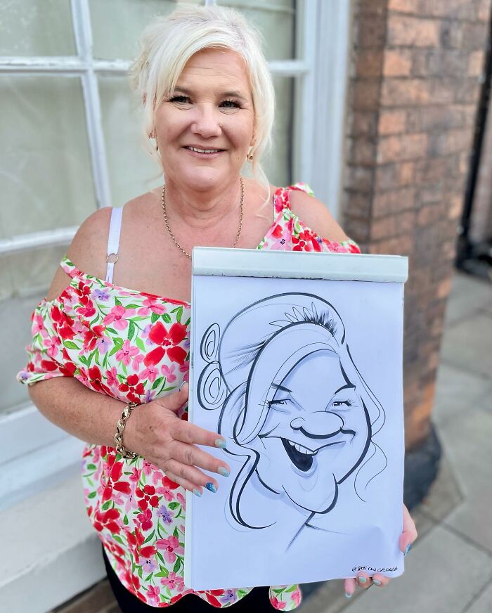 Artist Surprises People With His Caricatures, Showing Their Real Faces In A Funny Way